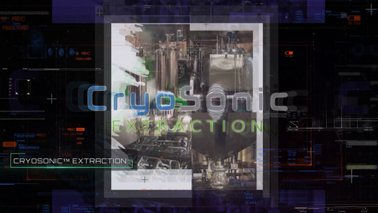 The Cryosonic™ Extraction Process