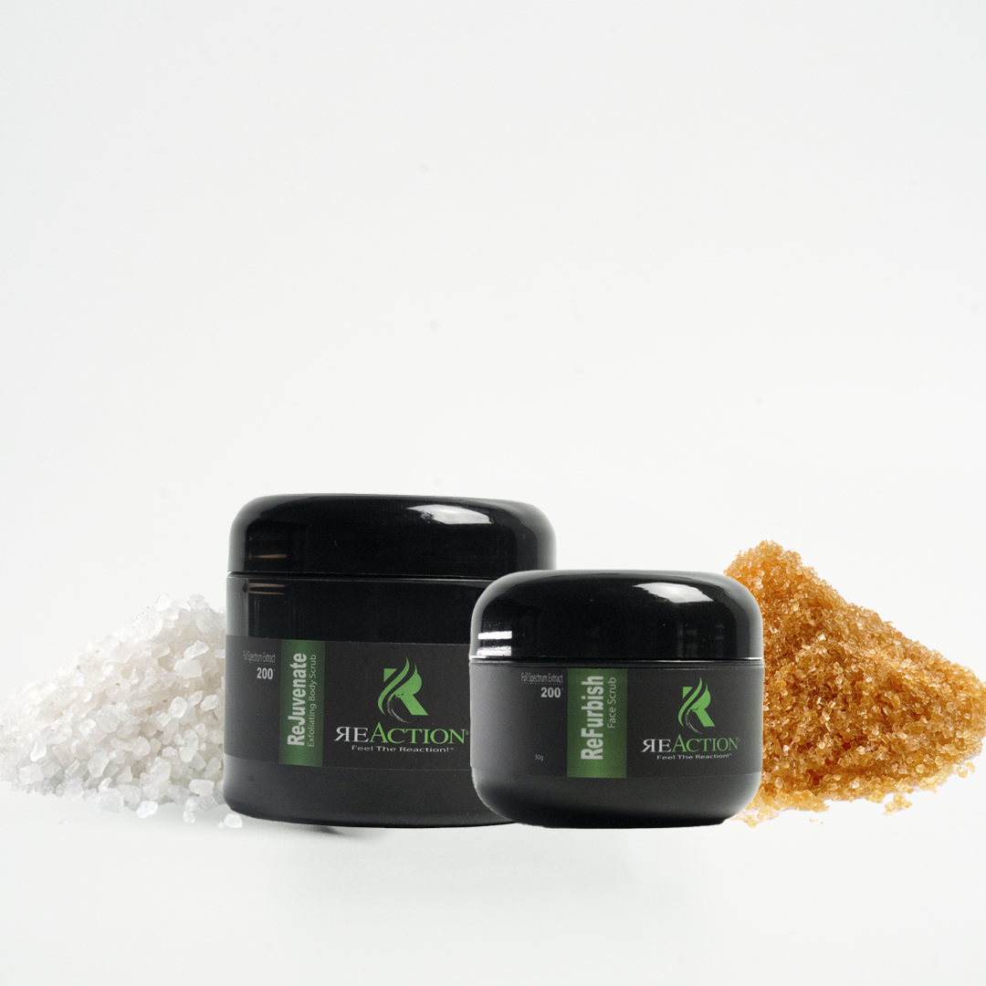 Face/Body Scrub Pack (Bundle)