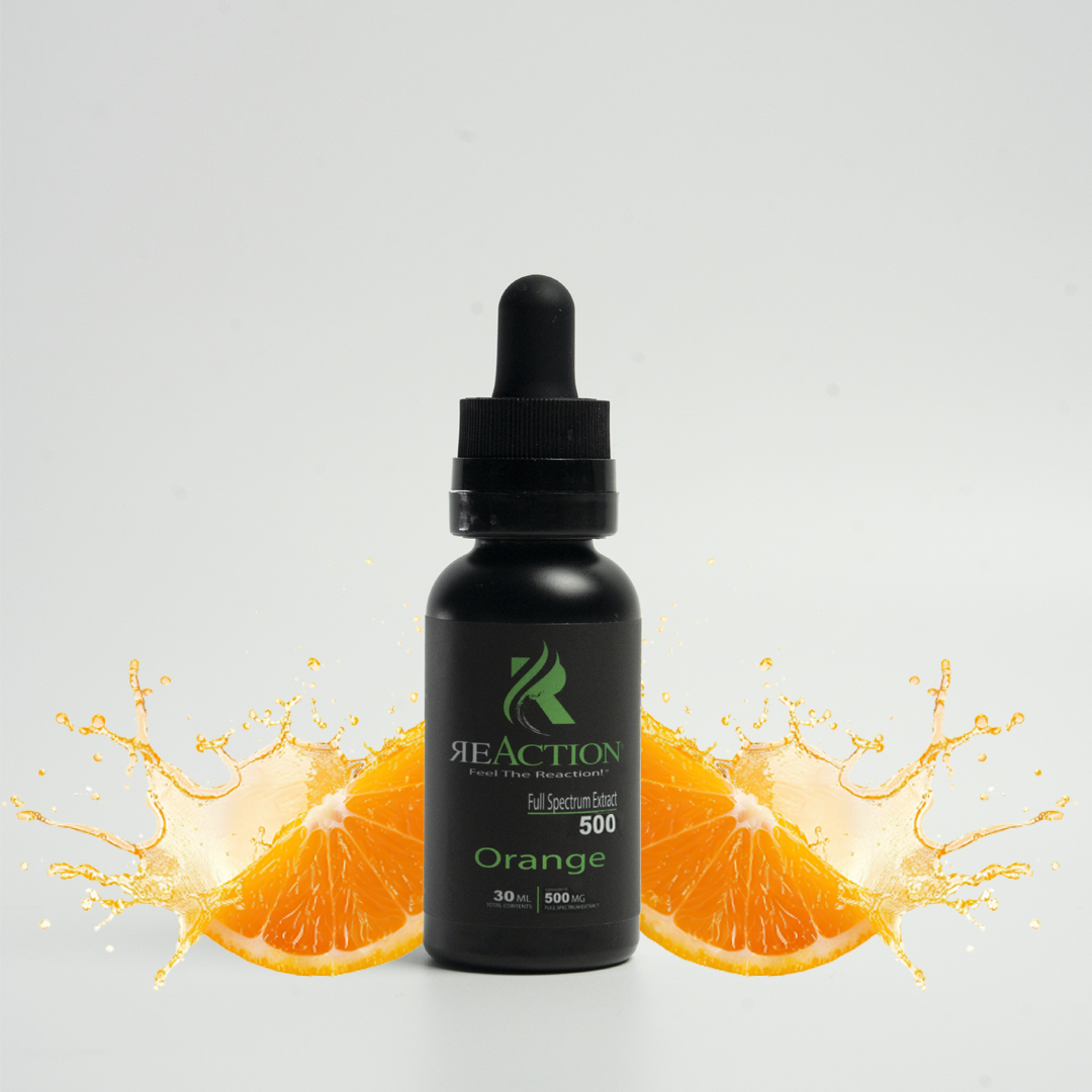 Orange Tincture – 500