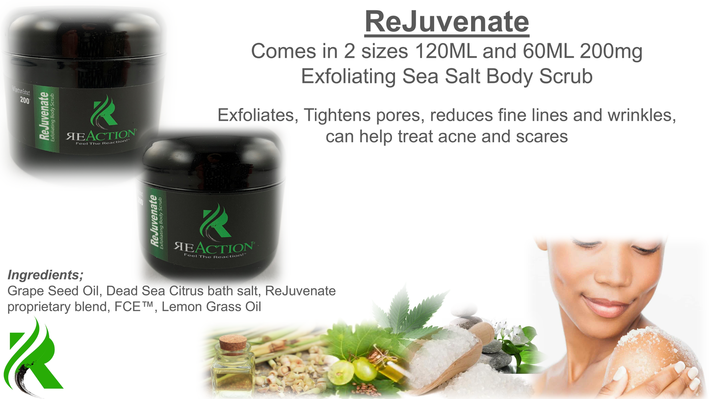 ReJuvenate Bath Scrub