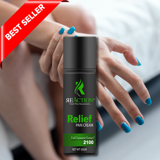 Relief Cream - Airless