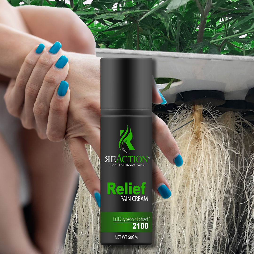 Relief Cream - Airless