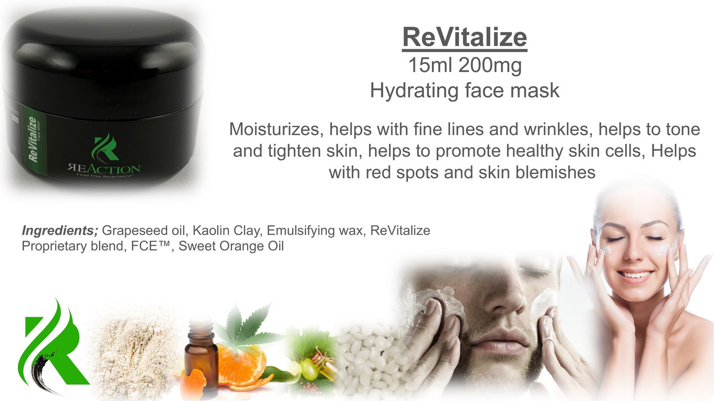 ReVitalize Face Mask